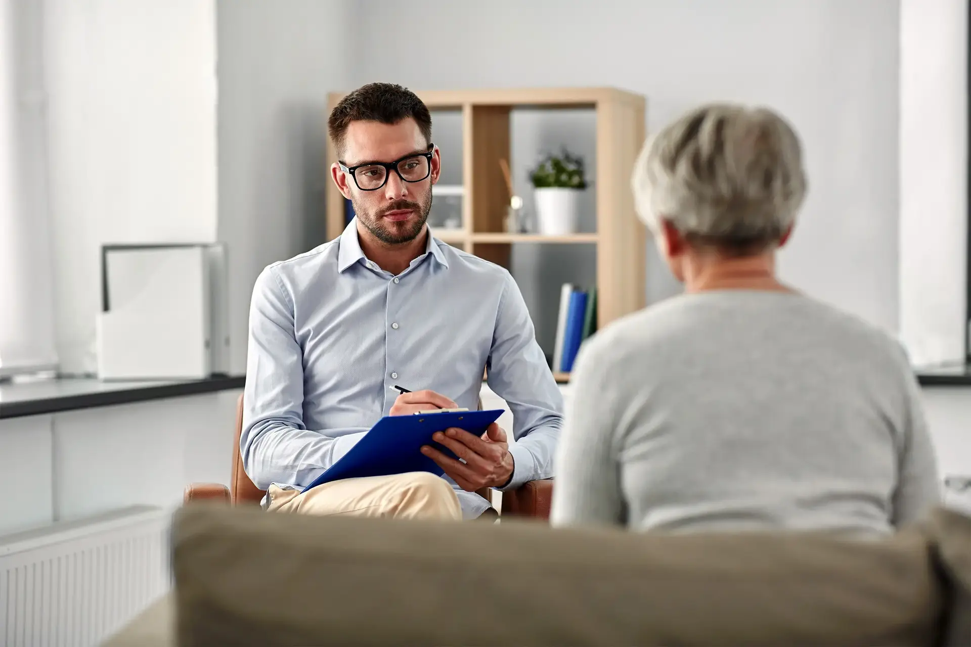 ADHD diagnosztizálás felnőtteknél — pszichológus és páciens
